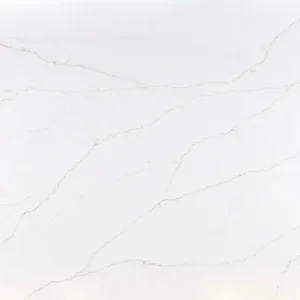 Comptoir en quartz 2 cm - 3 cm LXHA Delicato 63 x 130 po Installation sous Évier