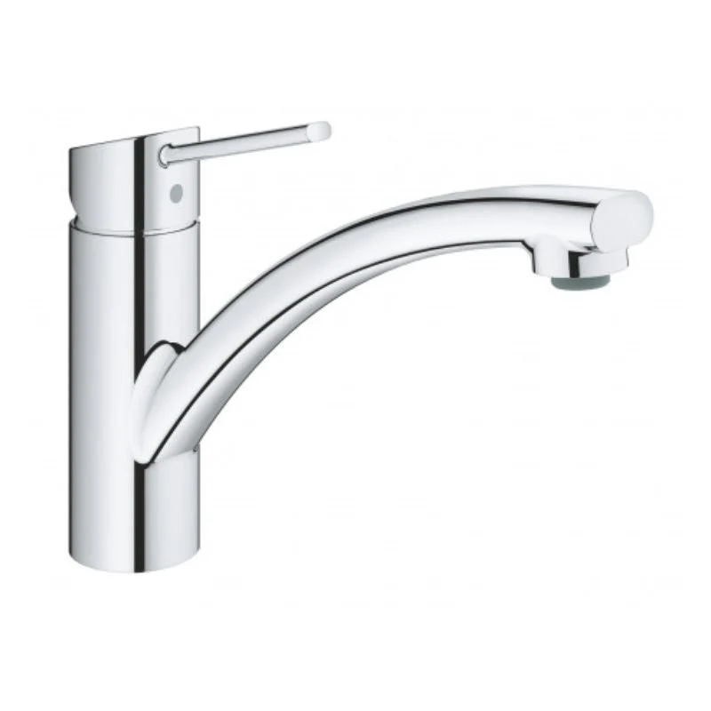 Mitigeur évier - bec bas GROHE QuickFix - SWIFT pour Famille de 4 Personnes