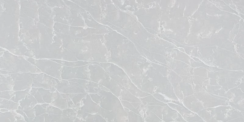 Purificateur d'eau Comptoir en quartz 2 cm - 3 cm LXHA Bianco Glace 63 x 130 po