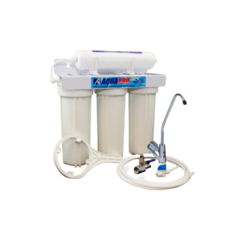 Purificateur sous évier Réduction du Chlore
