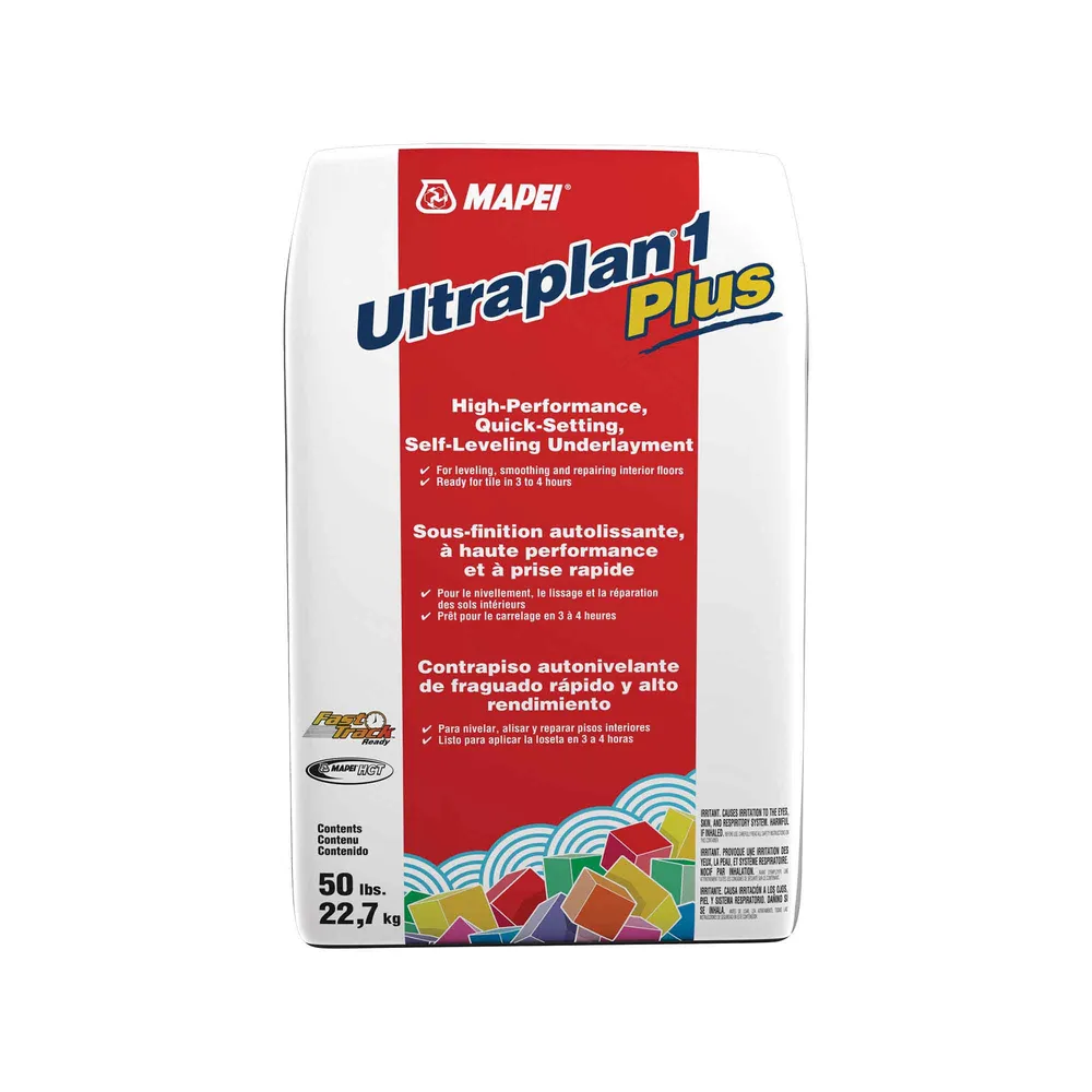 Sous-finition autolissante à haute performance et ̀ prise express Ultraplan 1 Plus, 50 lb