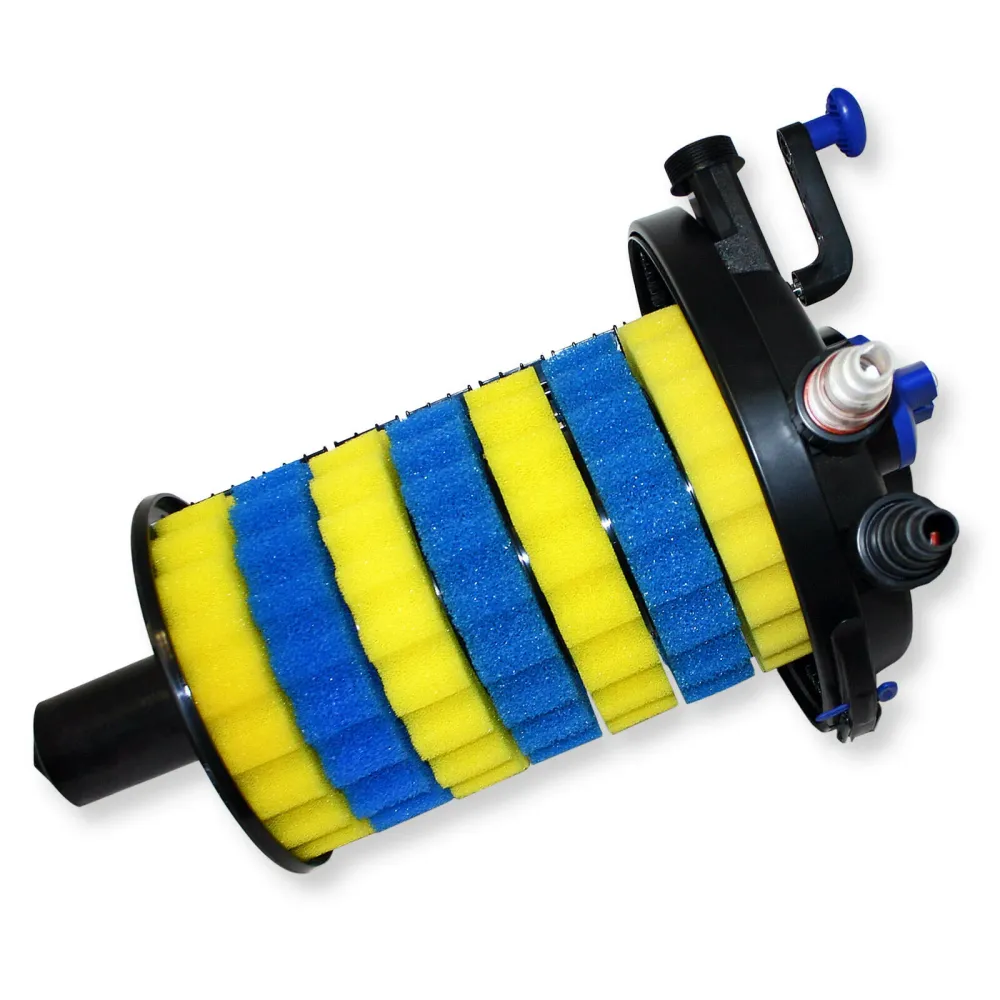 Kit set bassin 30000 litres 18 watts UVC pompe 8000 l/h tuyau 10 m kit de filtration 16_0001924 - Hauteur réglable