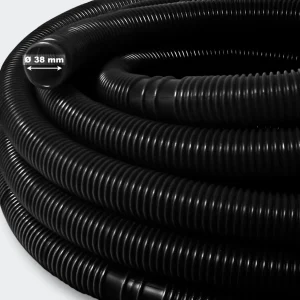 Tuyau de piscine flottant sections préformées 190g/m 38mm 30m 3116041 en porcelaine durable