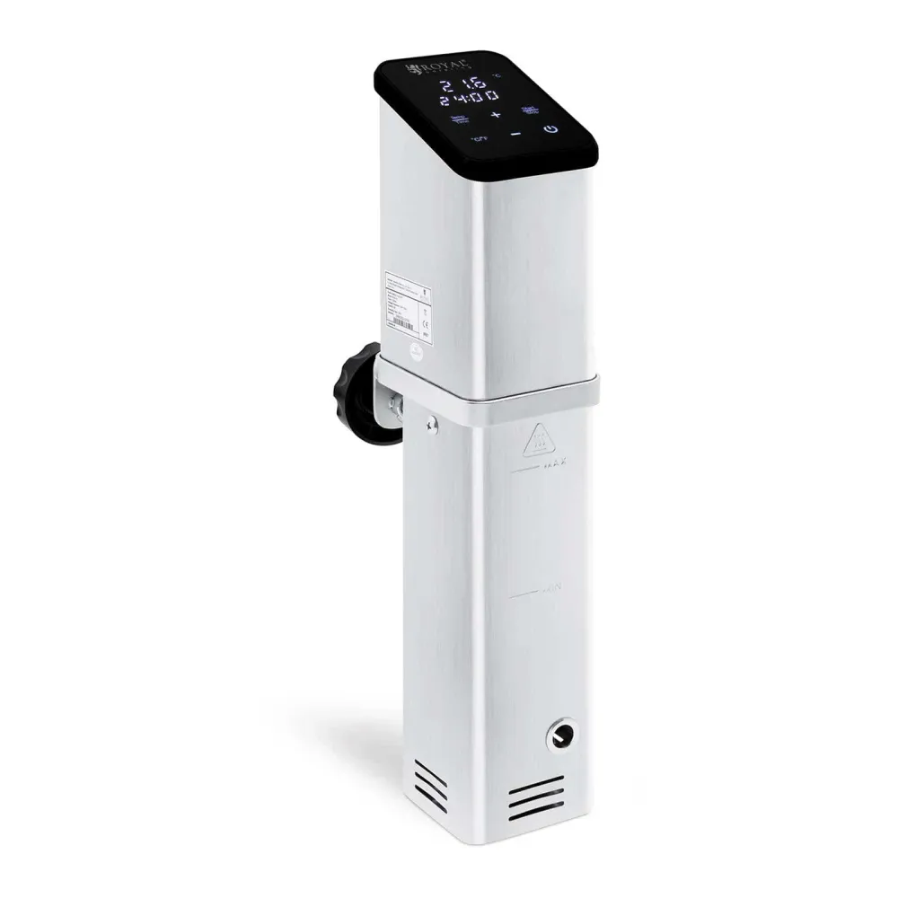 Thermoplongeur cuiseur plongeur cuisine cuisson sous inoccupé basse température (puissance : 1 500 watts, température : 5...