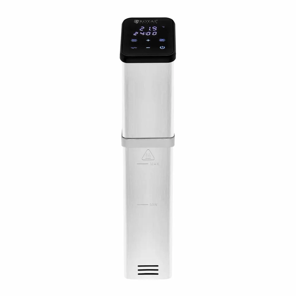 Thermoplongeur cuiseur plongeur cuisine cuisson sous inoccupé basse température (puissance : 1 500 watts, température : 5...