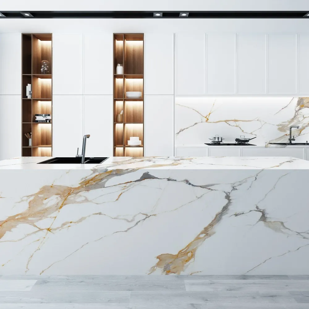 Certifié CE Comptoir Quartz 2cm - 3cm KY028