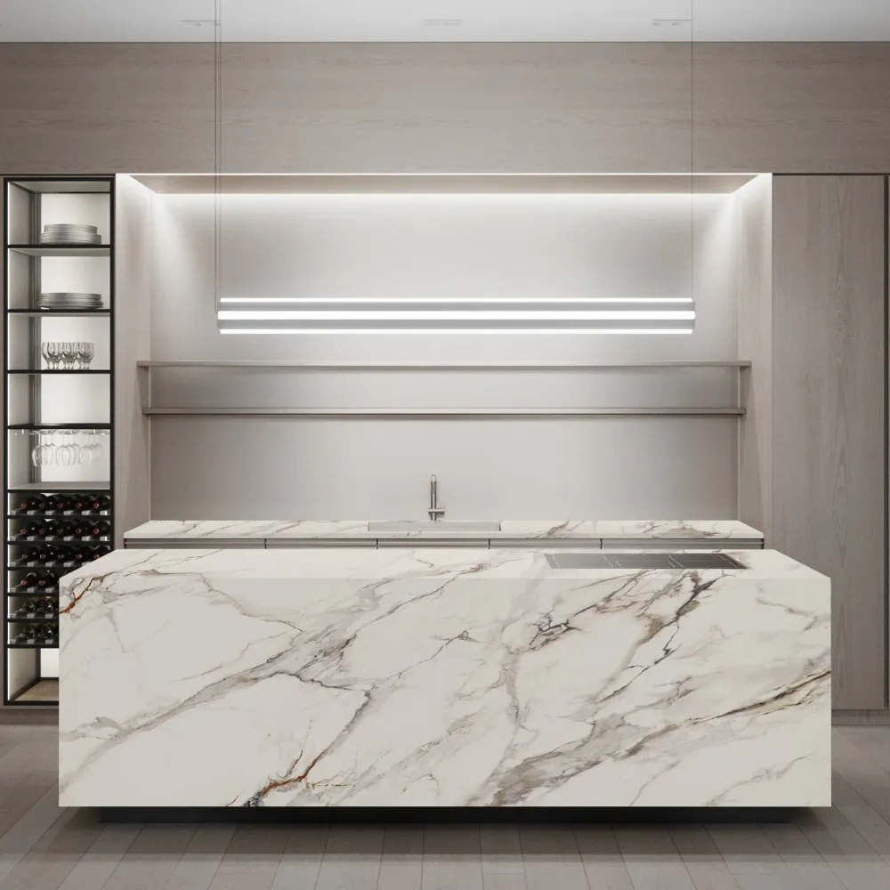 Comptoir Quartz 2cm - 3cm KY003 avec Garantie 2 Ans