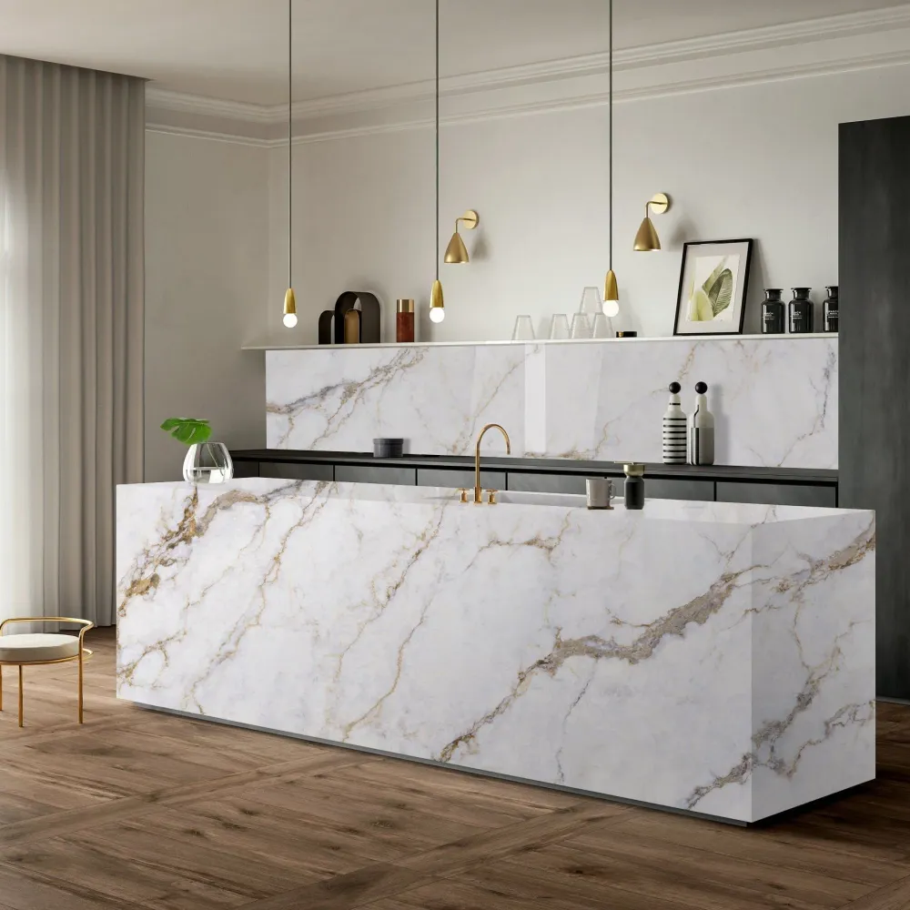 Comptoir Quartz 2cm - 3cm KY007 pour Toiture