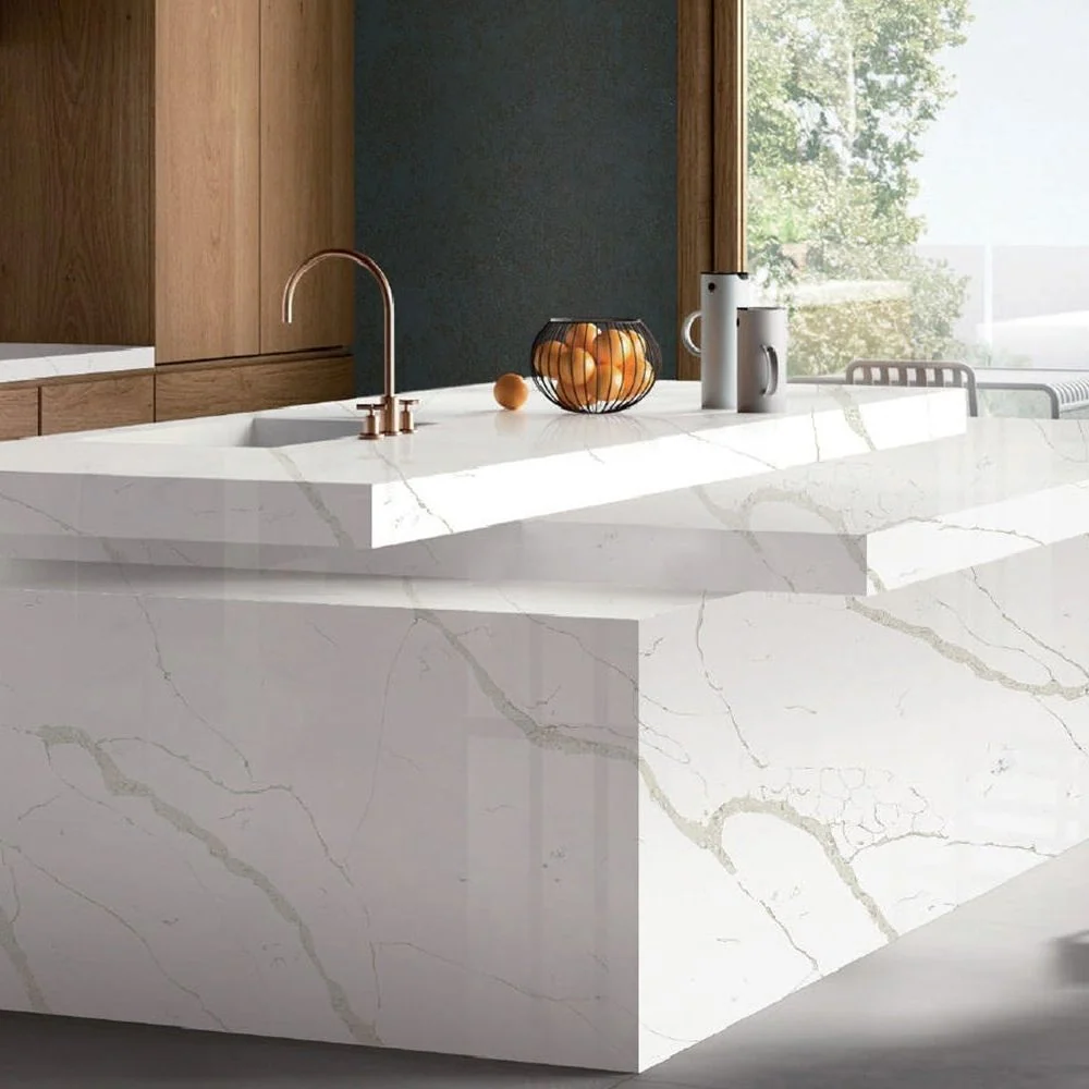 Panneau de Comptoir Quartz 2cm - 3cm KASS 9913