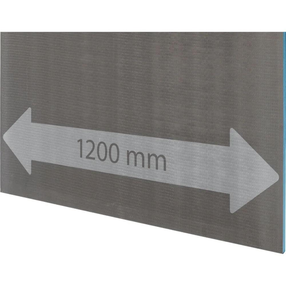 Panneau de construction XXL wedi Application au Rouleau ou au Pistolet