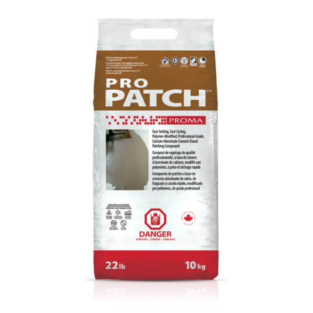 Patch Proma Pro 10 kg (22 lb) Blanc Mat | Prêt à l'Emploi