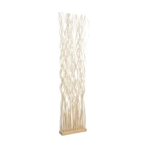 Socle + tiges twist Blanc Mat | Prêt à l'Emploi