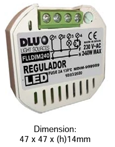 DIMMER PER LED STRIPE DLU FLLDIM240