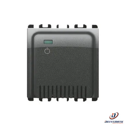 Urmet Alimentatore Per 10611 E 10671, 230V 12Vac, Acciaio Scuro 10660Ac Garanzia avec Garantie 1