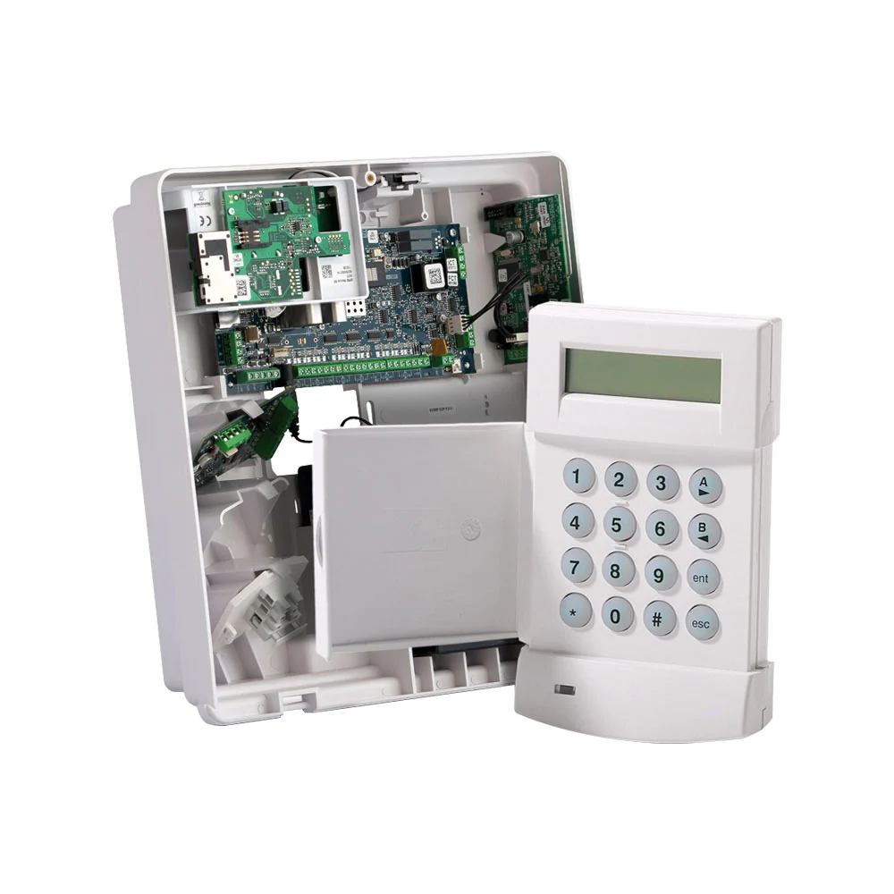 KIT CENTRAL GALAXY FLEX V3 12 À 20 ZONES. BOÎTIER PLASTIQUE MOYEN, CLAVIER MK7 ET MODULE IP. G2. pour Robinet de Cuisine