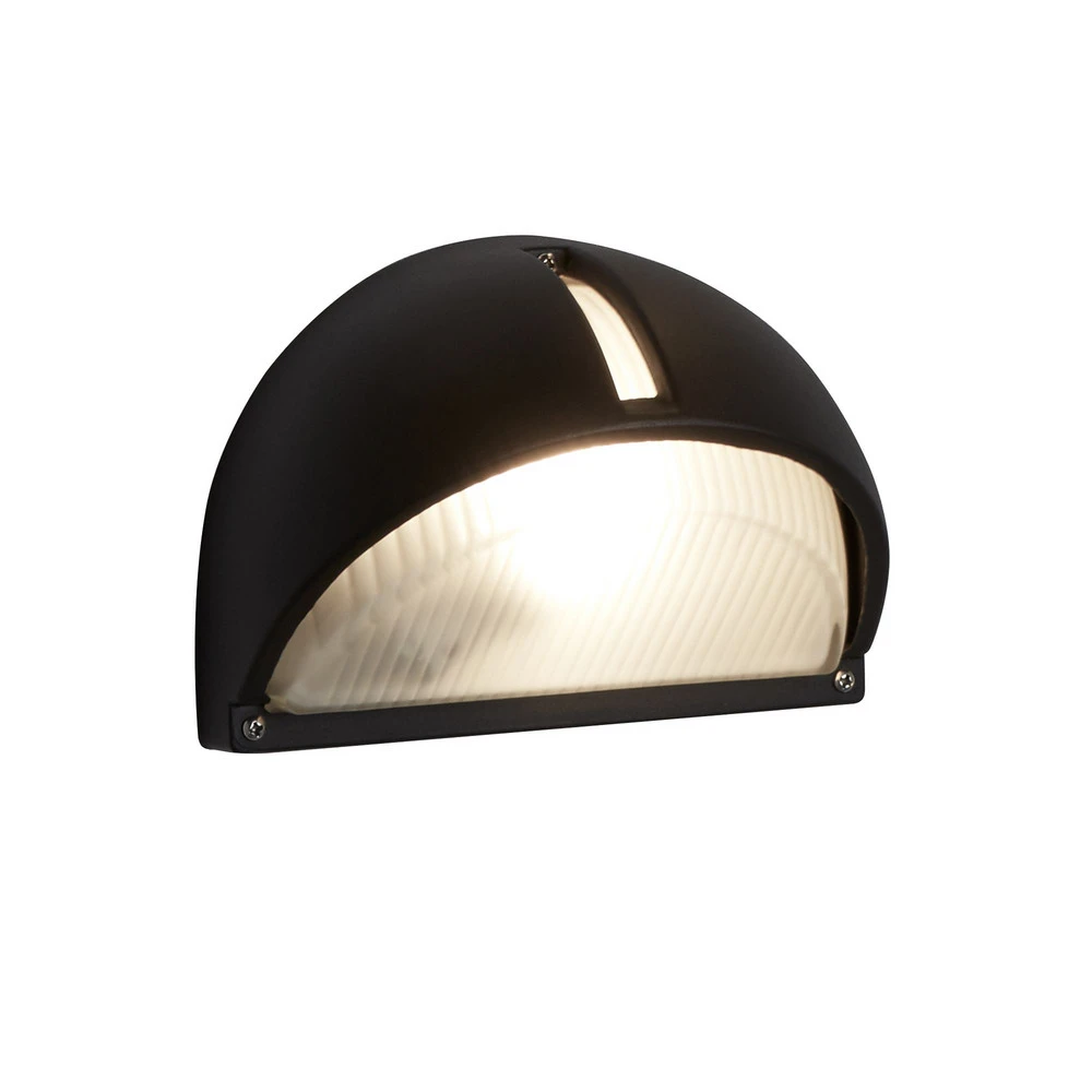 Applique d’extérieur Kentucky abat-jour verre IP44 Matériau : ABS ignifugé