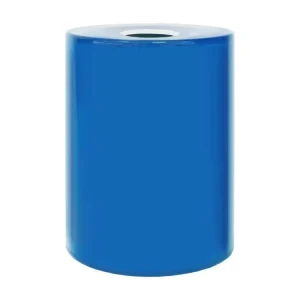 Connecteur de câble Abat-jour verre bleu15 cm.