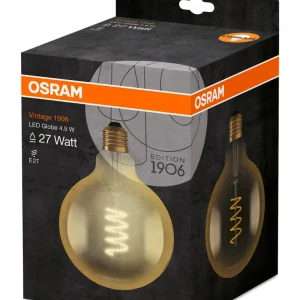 GLOBE LED 125MM 5W E27 1906