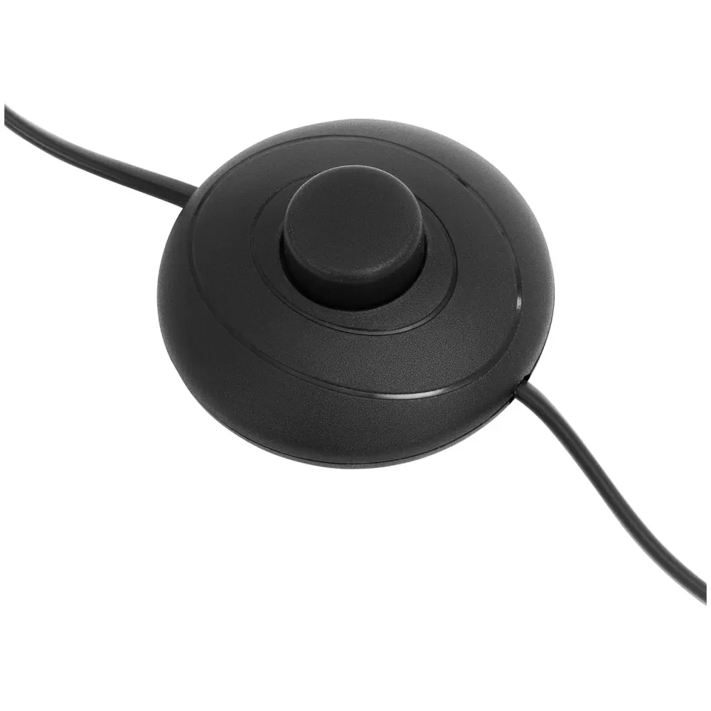 Lampadaire arc abat-jour mobile en métal 40 watts hauteur 125 cm fer peint par poudrage noir 14_0009213 en blanc mat