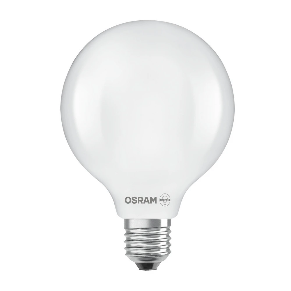 OSRAM ampoule LED Globe G125 E27 7,2W mat 2.700K