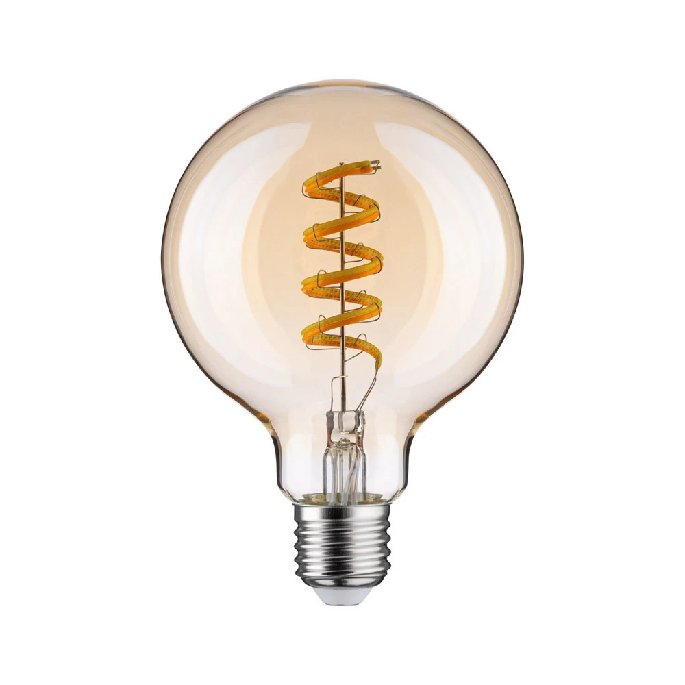 Paulmann globe LED G95 ZigBee E27 7,5 W or CCT pour installation domestique