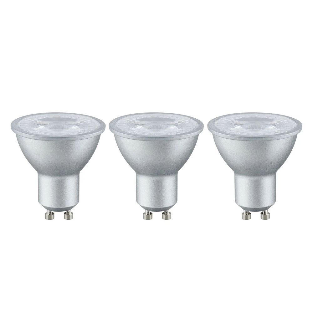 Paulmann réflecteur LED GU10 4W 2 700K alu 36° x3 avec notice de montage