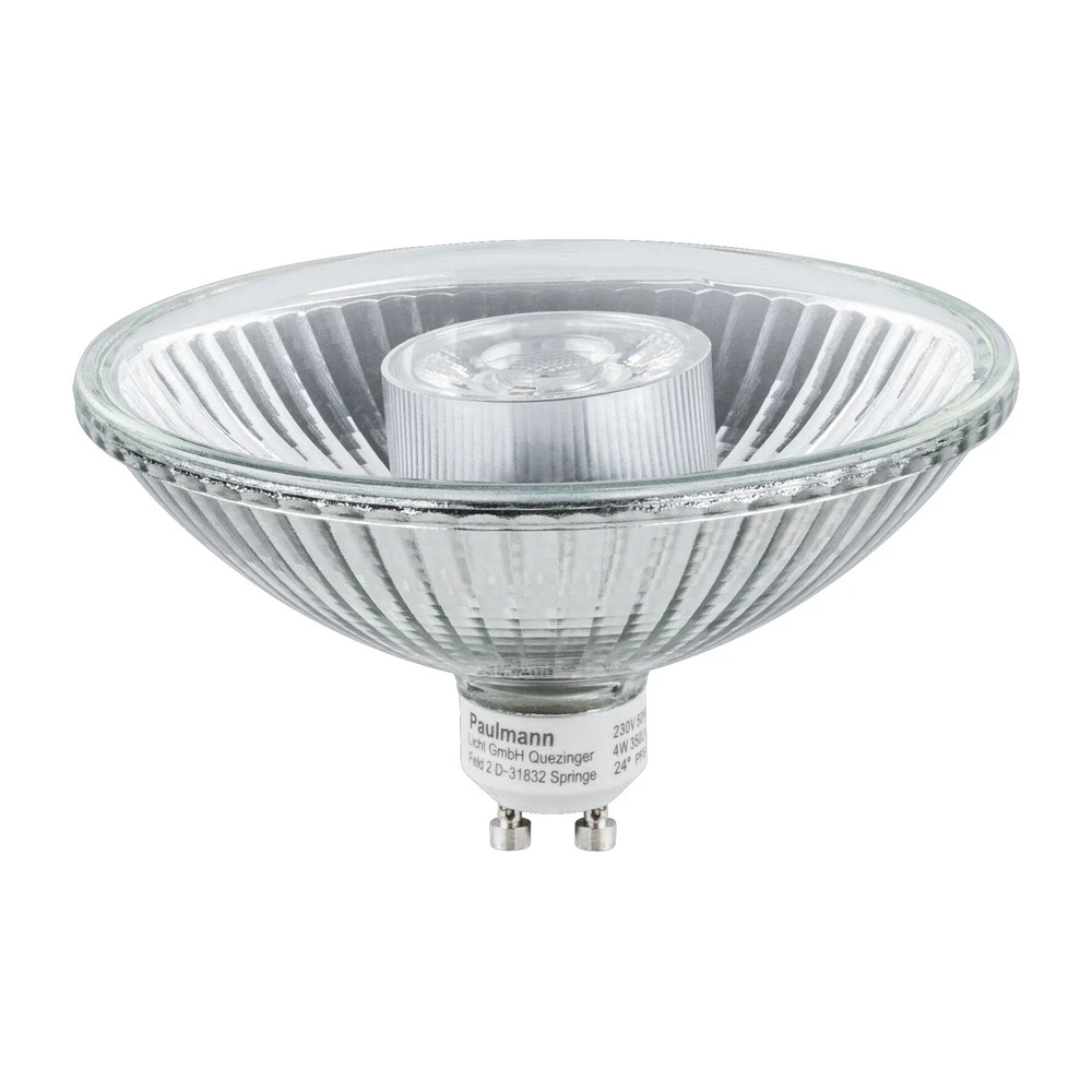 Paulmann réflecteur LED GU10 QPAR111 6,5 W 2 700 K pour éclairage extérieur