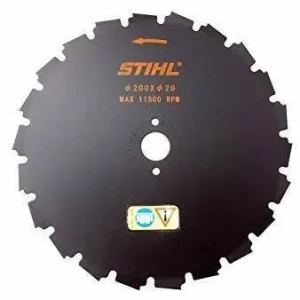 Lame de scie STIHL WoodCut - 200 mm pour coupes droites