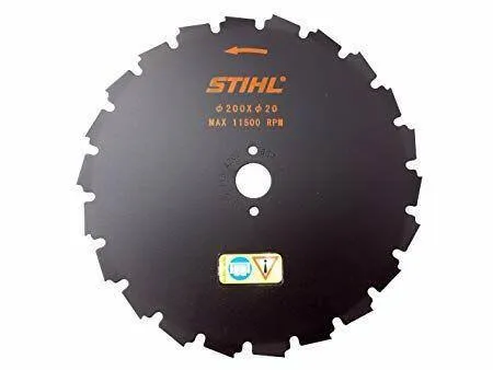 Lame de scie STIHL WoodCut - 200 mm pour coupes droites