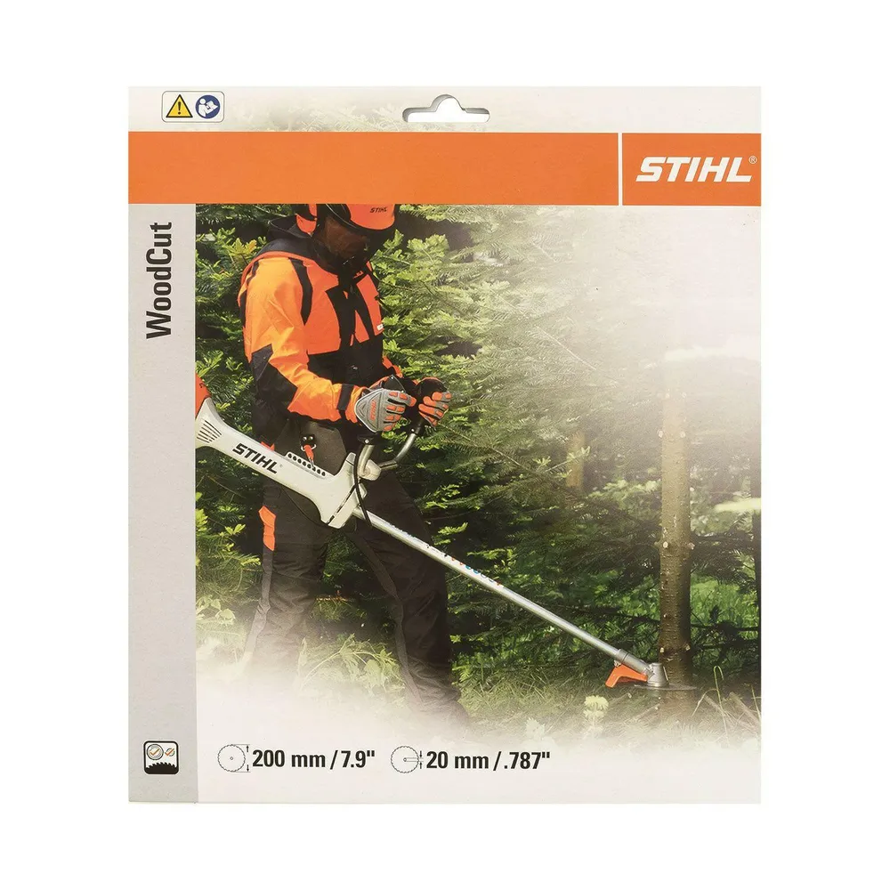 Lame de scie STIHL WoodCut - 200 mm pour coupes droites