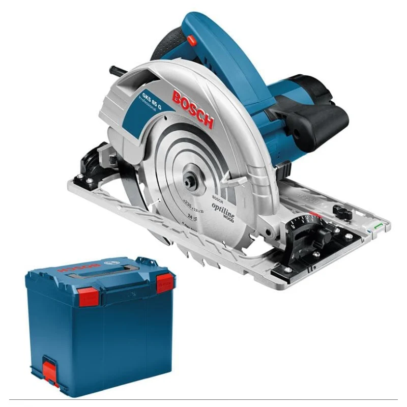 Scie Circulaire Bosch Ø235 GKS 85 G Bosch L-Boxx pour scies circulaires
