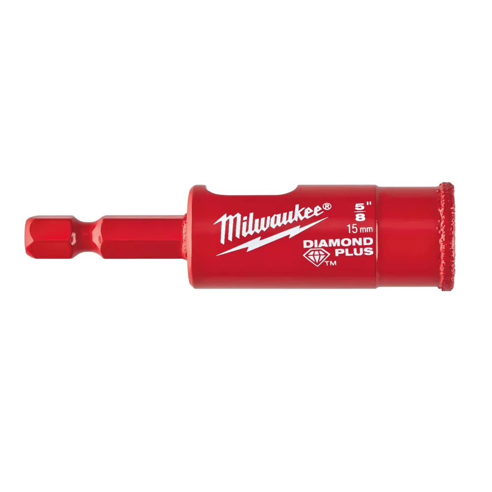 Scie-cloche DIAMOND PLUS de 5/8 po avec butées réglables