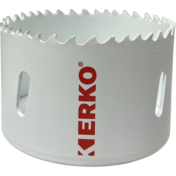 Trépan scie cloche BIMETAL 89 mm - ERKO avec instructions de montage