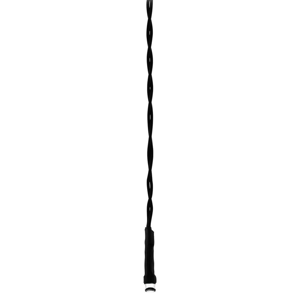 Applique étanche Guirlande lumineuse extérieure plastique noir Z_SOLAR LED INT 64X0,06W