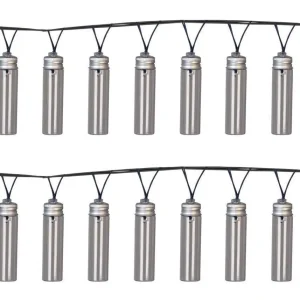 Applique étanche Guirlande Monté Gordo solaire 14 leds - Longueur 460 cm Luxform