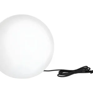 Boule lumineuse filaire pour extérieur LED blanc BOBBY ∅60cm culot E27 pour allée et terrasse