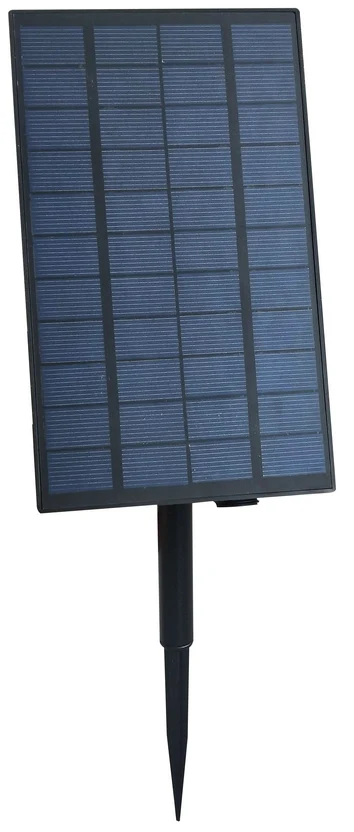 Guirlande lumineuse solaire d'extérieur de 7 mètres avec 20 ampoules transparentes - Guirlande lumineuse solaire pour allé...