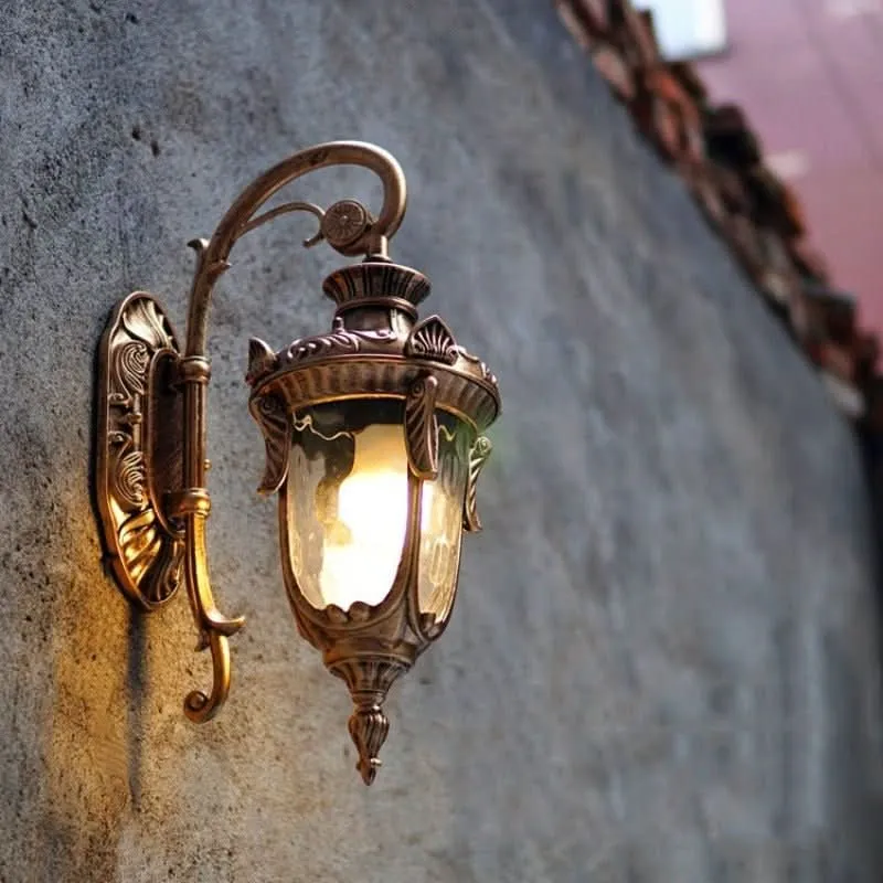 Luminaire Extérieur Vieux | Hylo