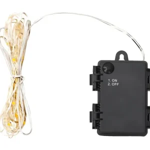 Spot encastrable Guirlande lumineuse à LED avec 66 LED et ventilateur 660 cm