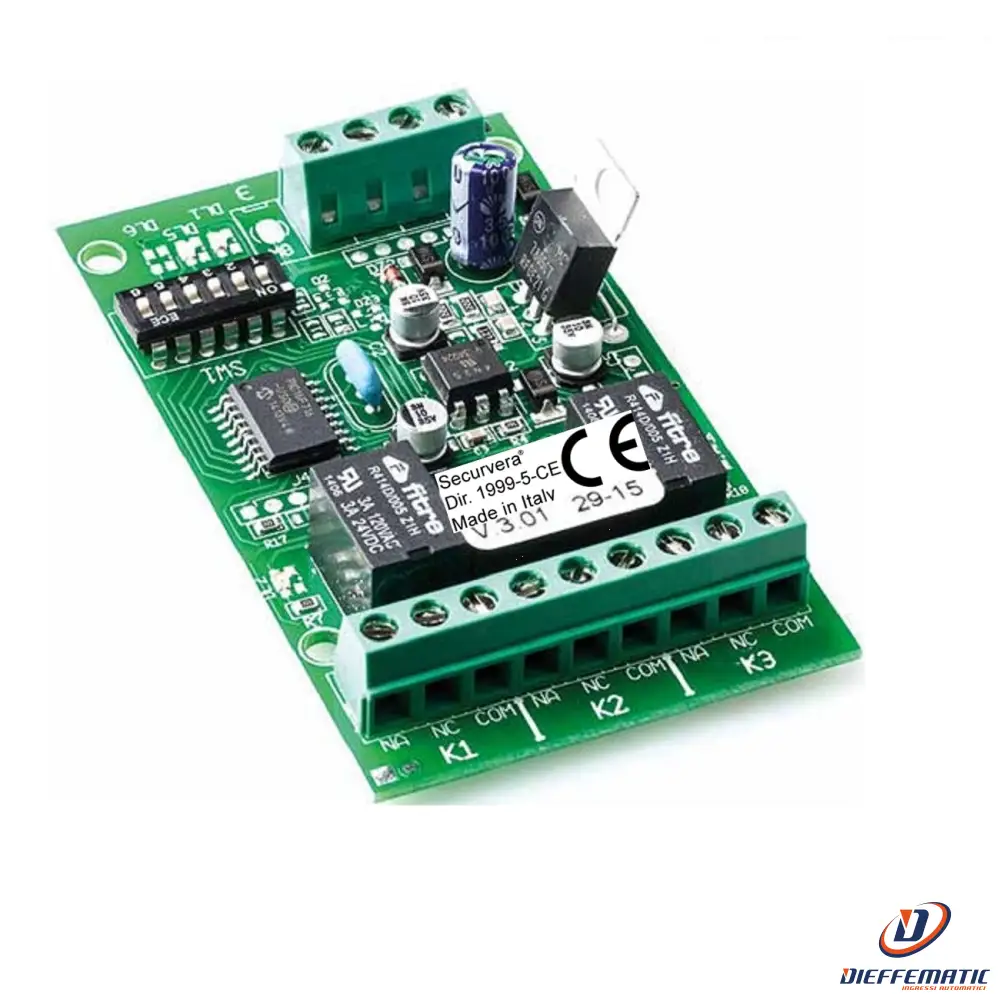 Interfaccia Rilevatore Presenza Rete 220V 50Hz Securvera Sv-Cttrprurtb pour charge de véhicule électrique