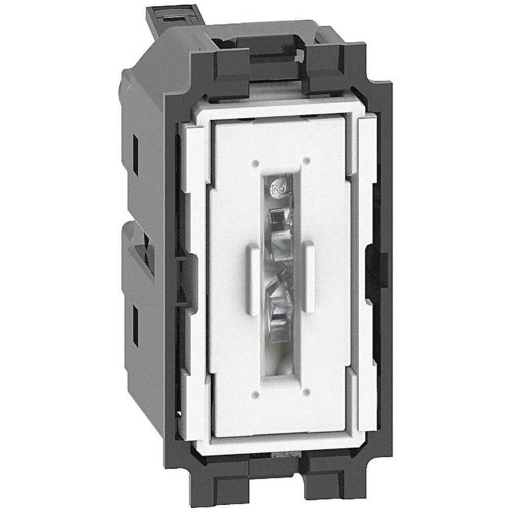 Prise murale 16A Interrupteur unipolaire 10 AX 250V AC BTicino Living Now modèle K4003A