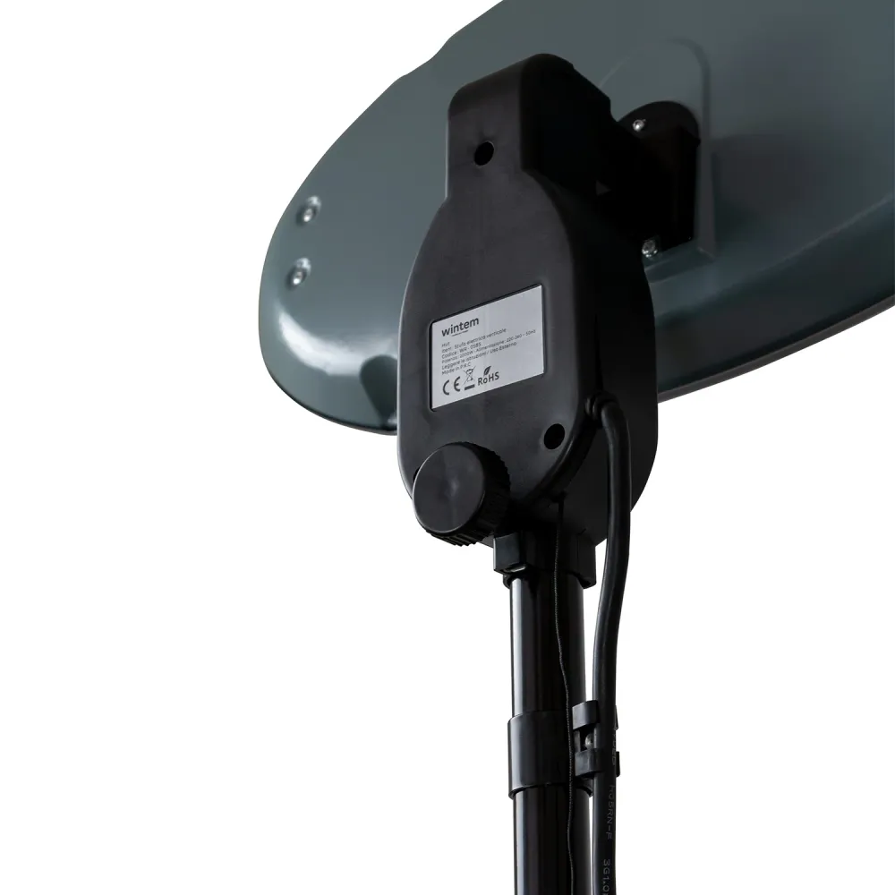 Stufa Elettrica Da Interno E Esterno 2000w pour charge jusqu'à 400W