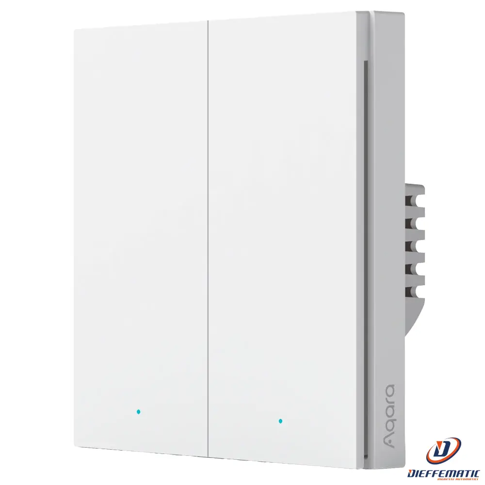 Variateur Électronique Silencieux Aqara Aq-Ws-Euk02 Interruttore Autonome Da Parete H1