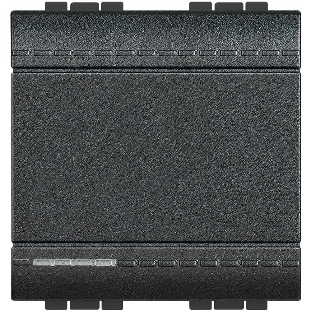 Interrupteur duo 16 AX 250V AC à connexion automatique BTicino Living Light