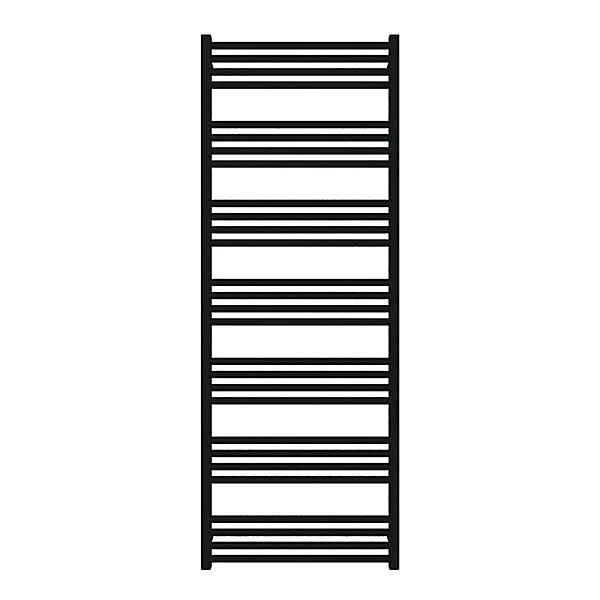 Sèche-serviette électrique à mémoire noir - HxL 1620x430 mm - 600 Watt - FIO1620/430E1NP