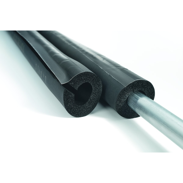 Professionnel Haute Pression Isolant tubulaire adhésif à recouvrement INSUL TUBE L-REC - Diamètre : 18 mm - Épaisseur : 19...