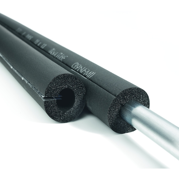 Raccord de plomberie Isolant tubulaire adhésif INSUL TUBE - Diamètre : 28 mm - Épaisseur : 9 mm - Longueur : 2 m - NMC