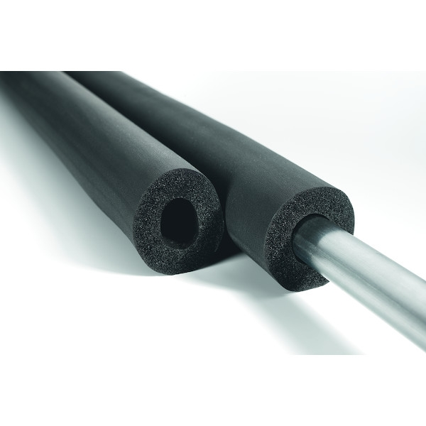Tuyau d'évacuation Isolant tubulaire non fendu INSUL TUBE - Diamètre : 28 mm - Épaisseur : 9 mm - Longueur : 2 m - NMC