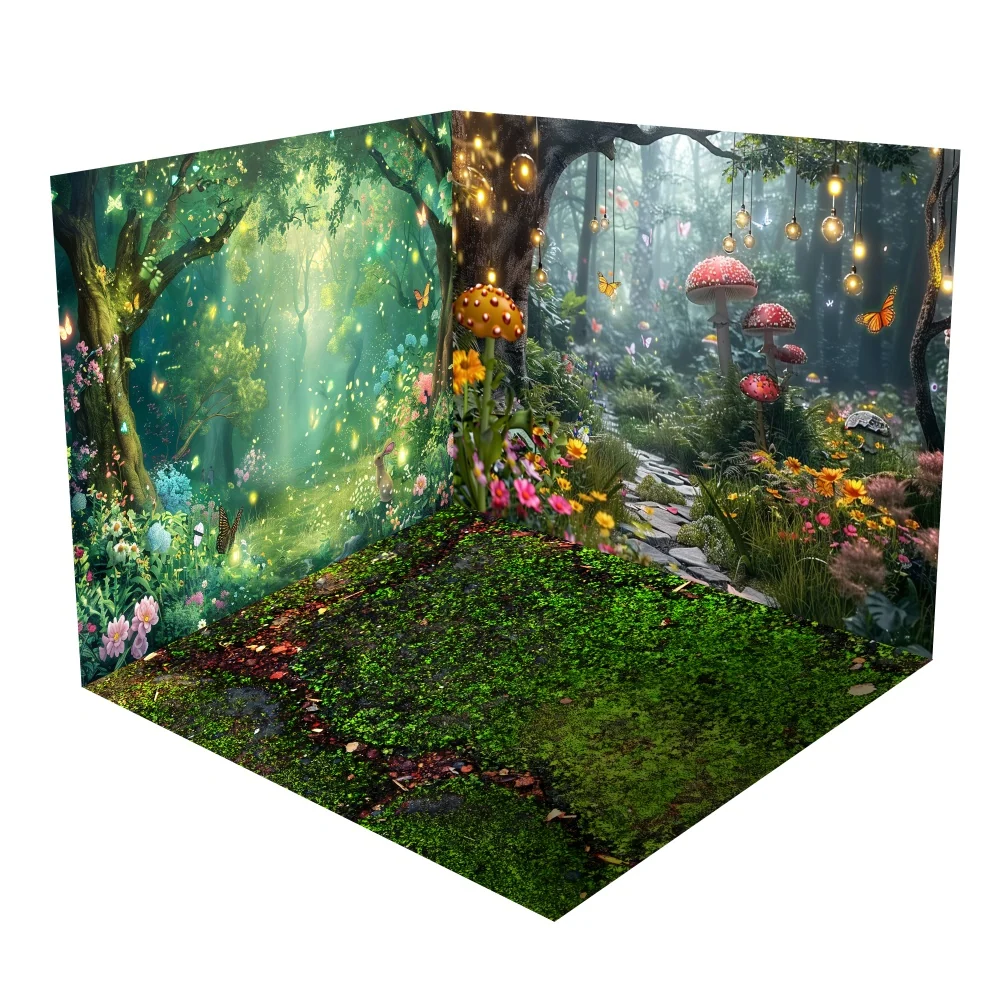 Ensemble de Salle Jardin Papillons Rêveurs Magie BRP2-8 Lot de 10 Pièces