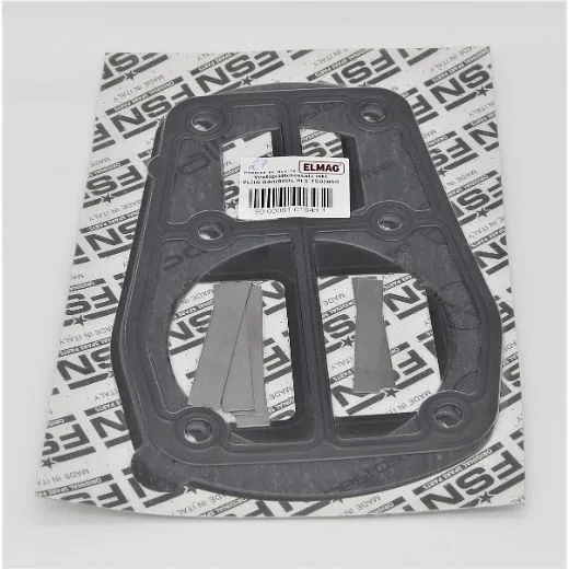 Flexible Jeu de plaques de soupape ELMAG avec joints 'KIT H' PL(H) 840(800) PLS 750/850(unité : K30 GS38...